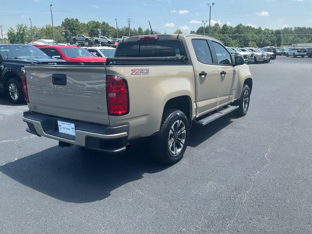 2022 Chevrolet Colorado 4WD Z71