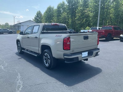 2022 Chevrolet Colorado 4WD Z71