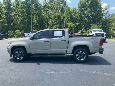 2022 Chevrolet Colorado 4WD Z71