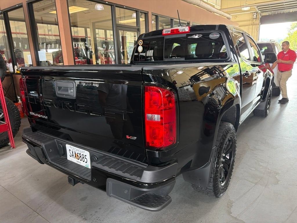 2022 Chevrolet Colorado Z71