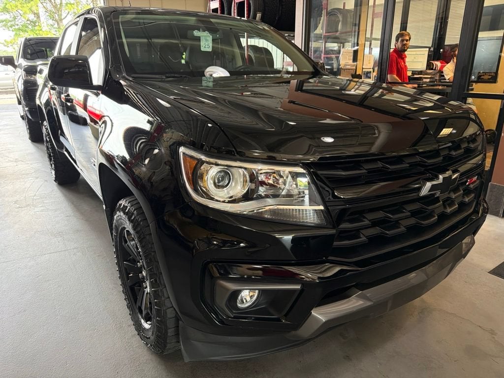 2022 Chevrolet Colorado Z71