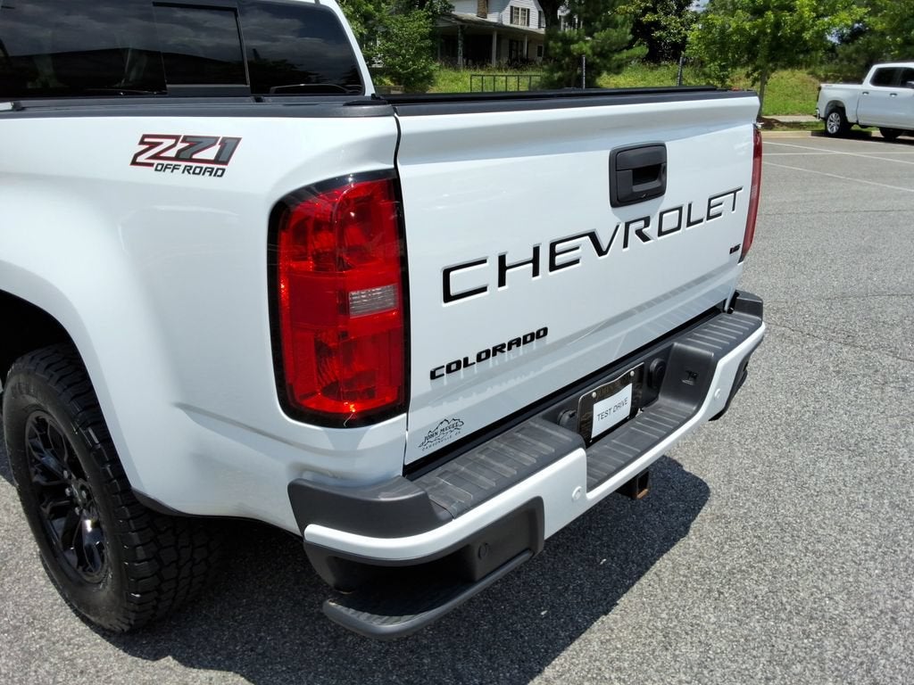 2021 Chevrolet Colorado 4WD Z71