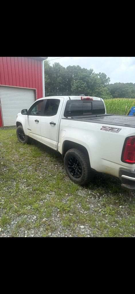 2021 Chevrolet Colorado 4WD Z71