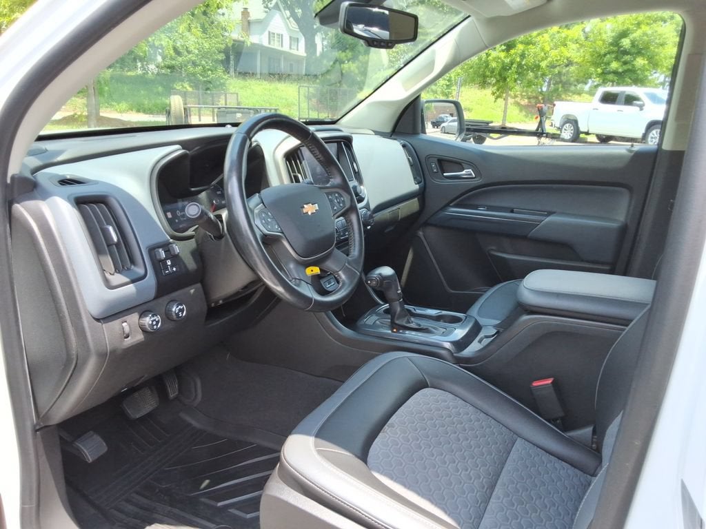 2021 Chevrolet Colorado 4WD Z71