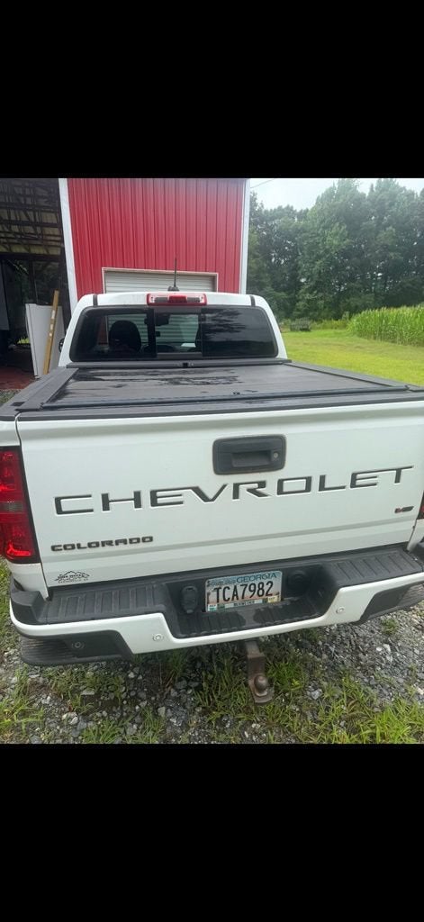 2021 Chevrolet Colorado 4WD Z71
