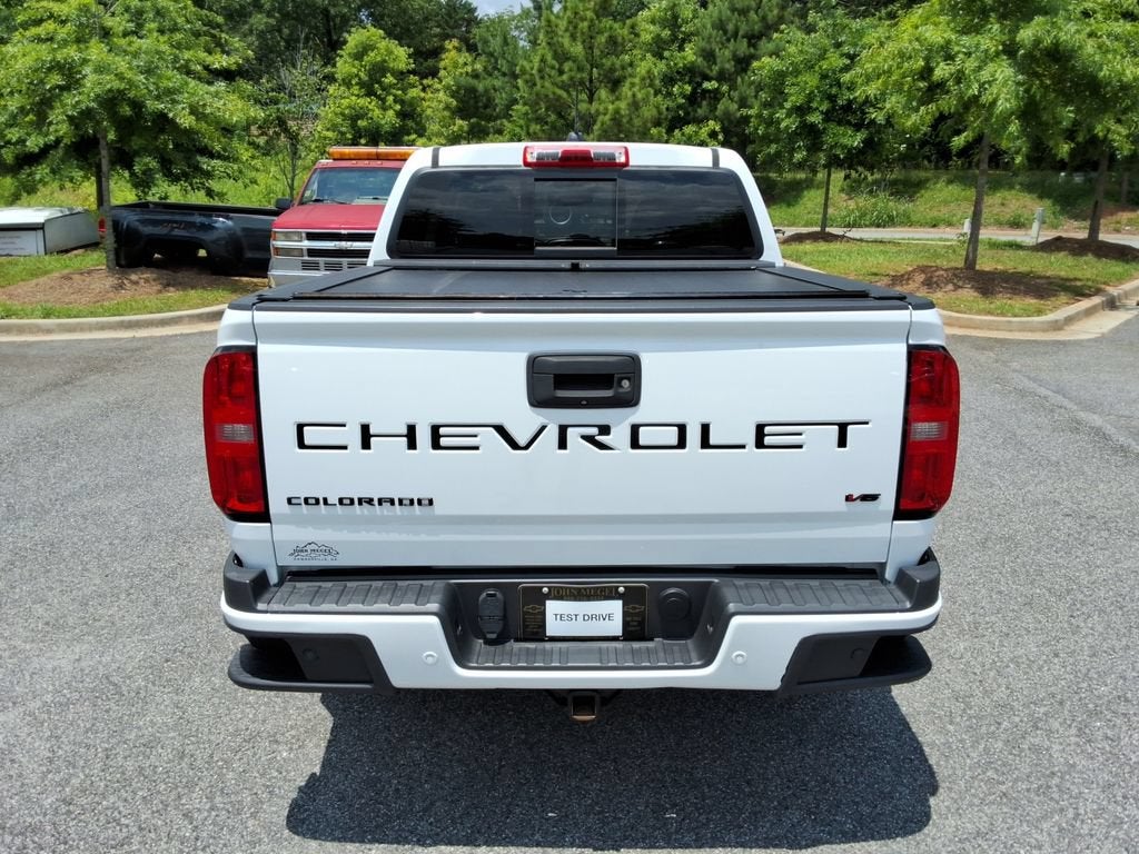 2021 Chevrolet Colorado 4WD Z71