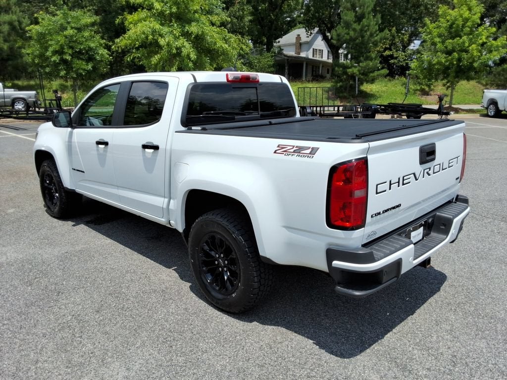 2021 Chevrolet Colorado 4WD Z71