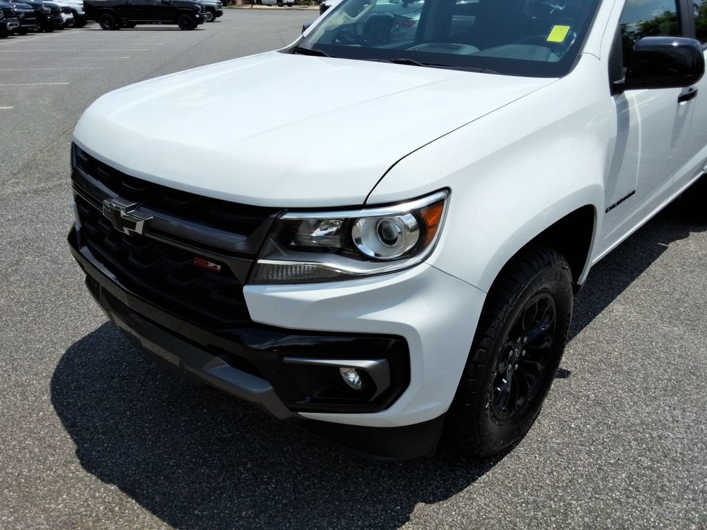 2021 Chevrolet Colorado 4WD Z71