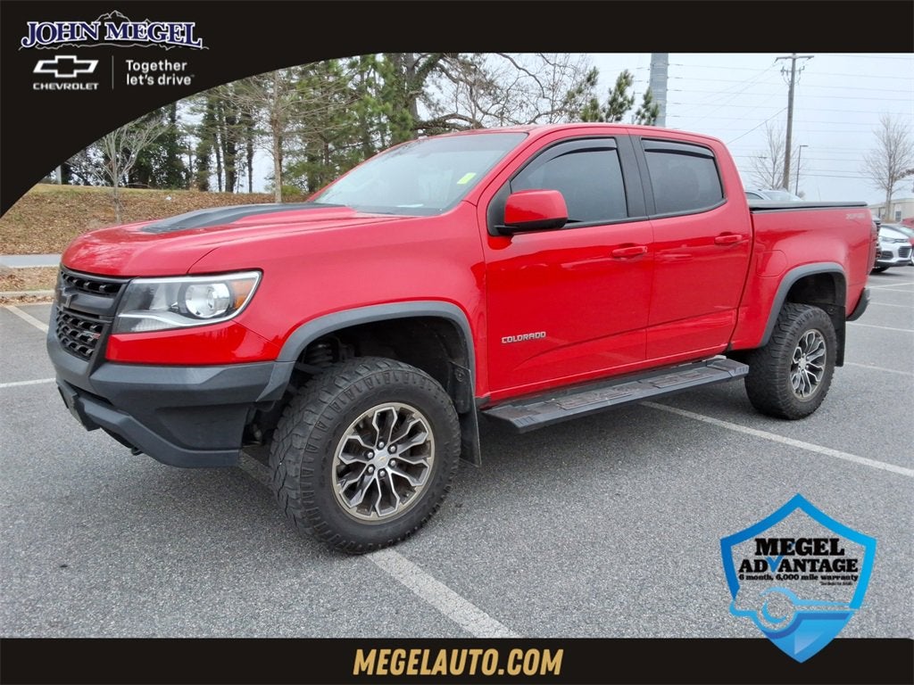 2018 Chevrolet Colorado 4WD ZR2