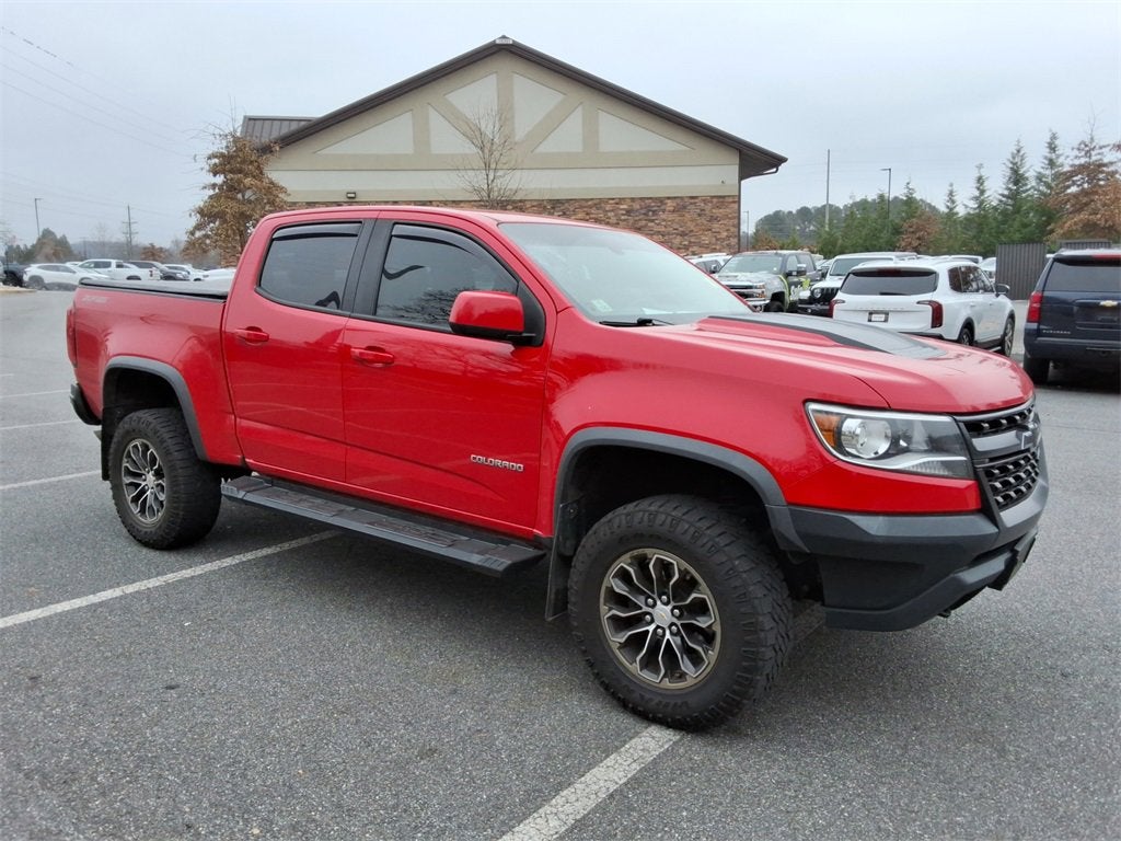 2018 Chevrolet Colorado 4WD ZR2