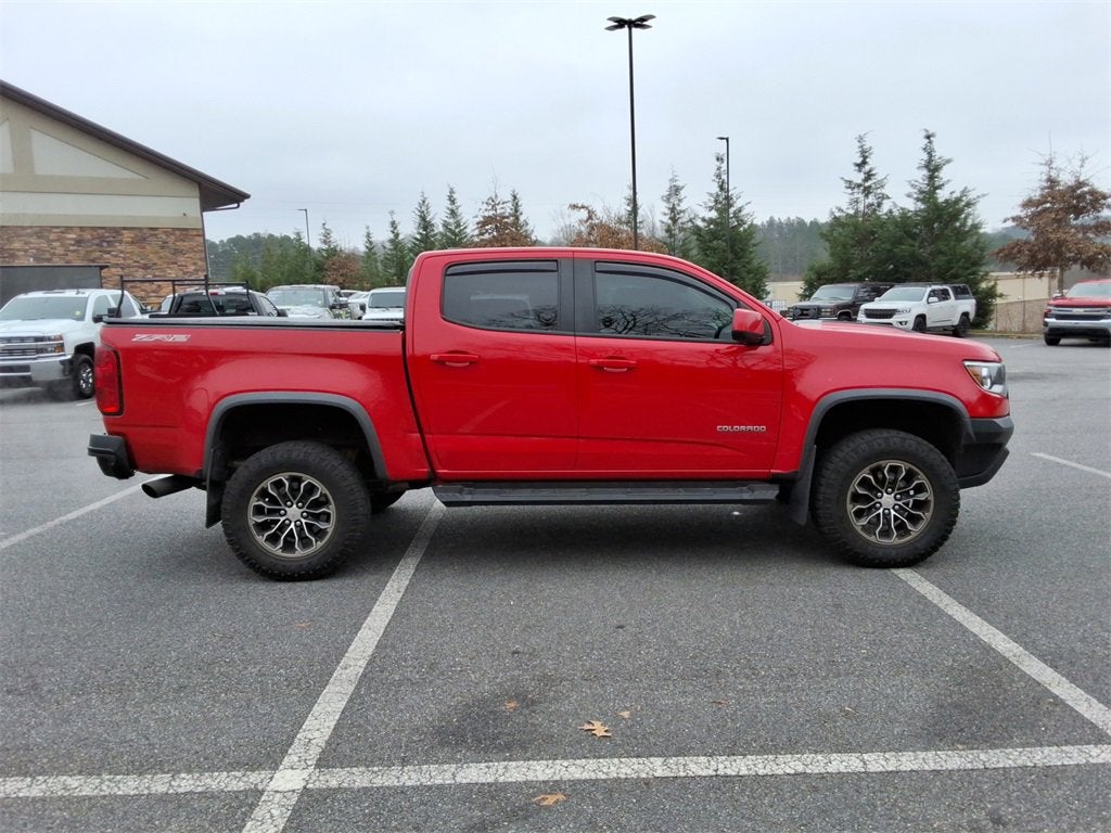 2018 Chevrolet Colorado 4WD ZR2