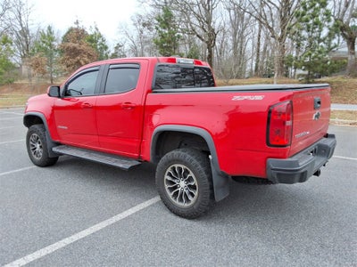 2018 Chevrolet Colorado 4WD ZR2
