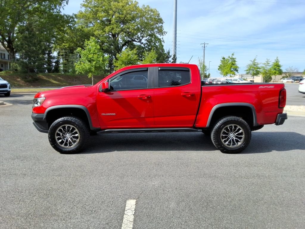 2020 Chevrolet Colorado 4WD ZR2
