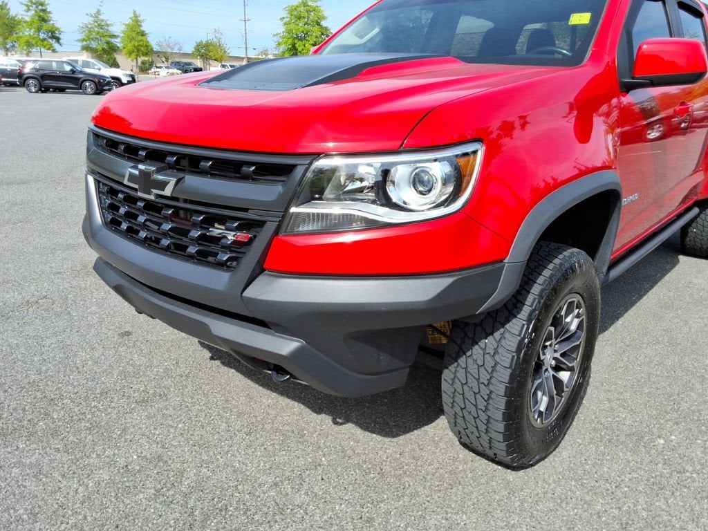 2020 Chevrolet Colorado 4WD ZR2