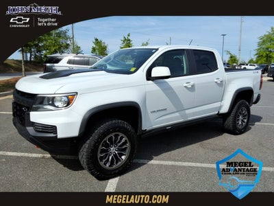 2021 Chevrolet Colorado 4WD ZR2
