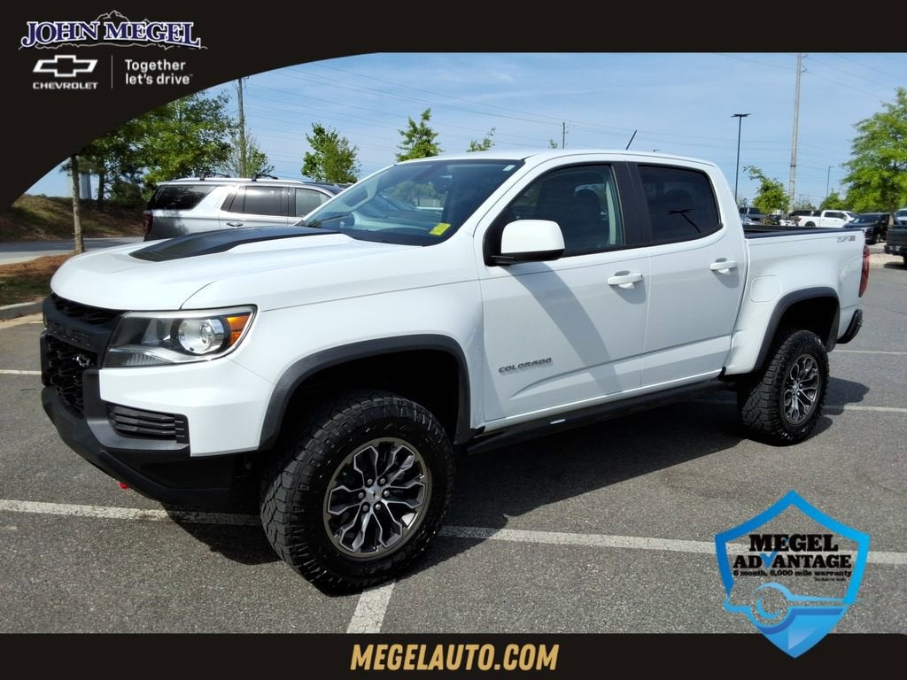 2021 Chevrolet Colorado 4WD ZR2