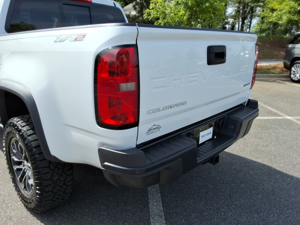2021 Chevrolet Colorado 4WD ZR2