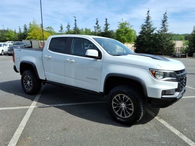 2021 Chevrolet Colorado 4WD ZR2