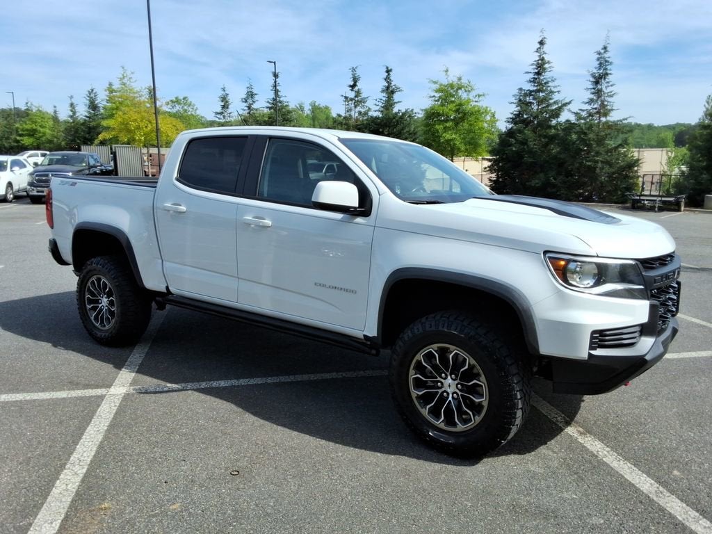 2021 Chevrolet Colorado 4WD ZR2