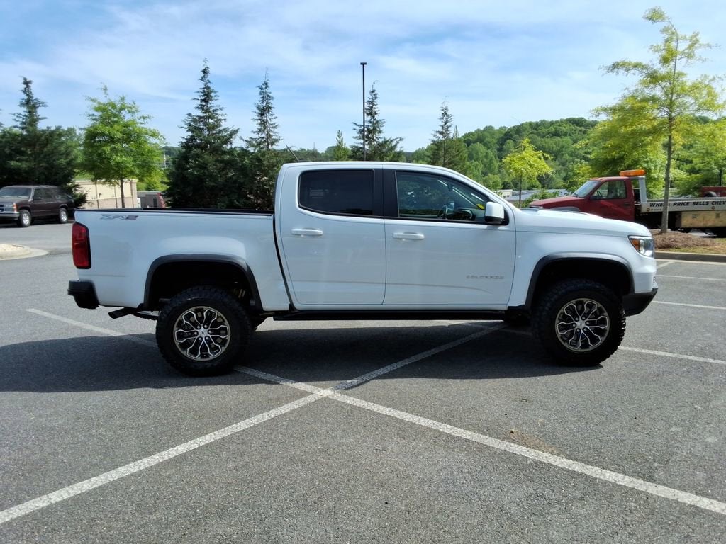 2021 Chevrolet Colorado 4WD ZR2