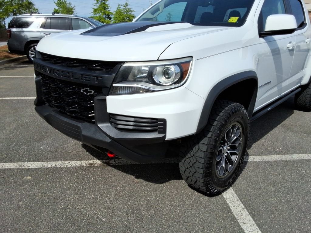 2021 Chevrolet Colorado 4WD ZR2