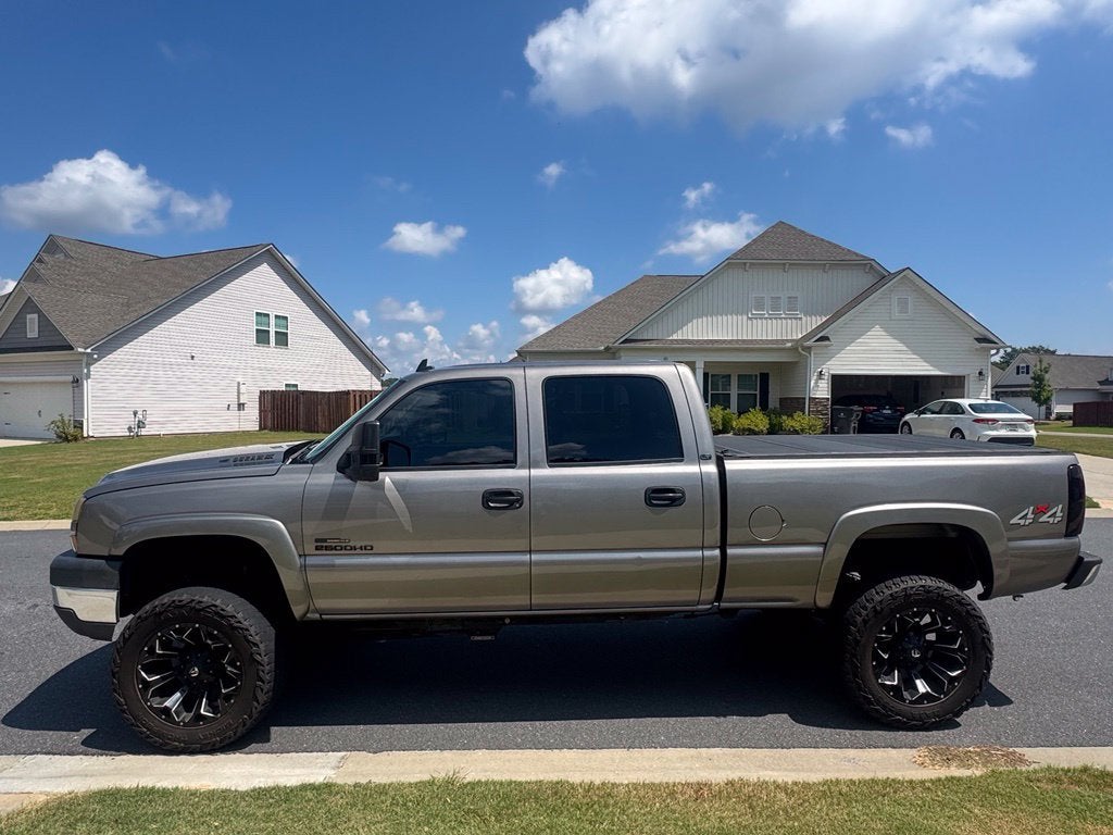 2007 Chevrolet Silverado 2500 HD LT3