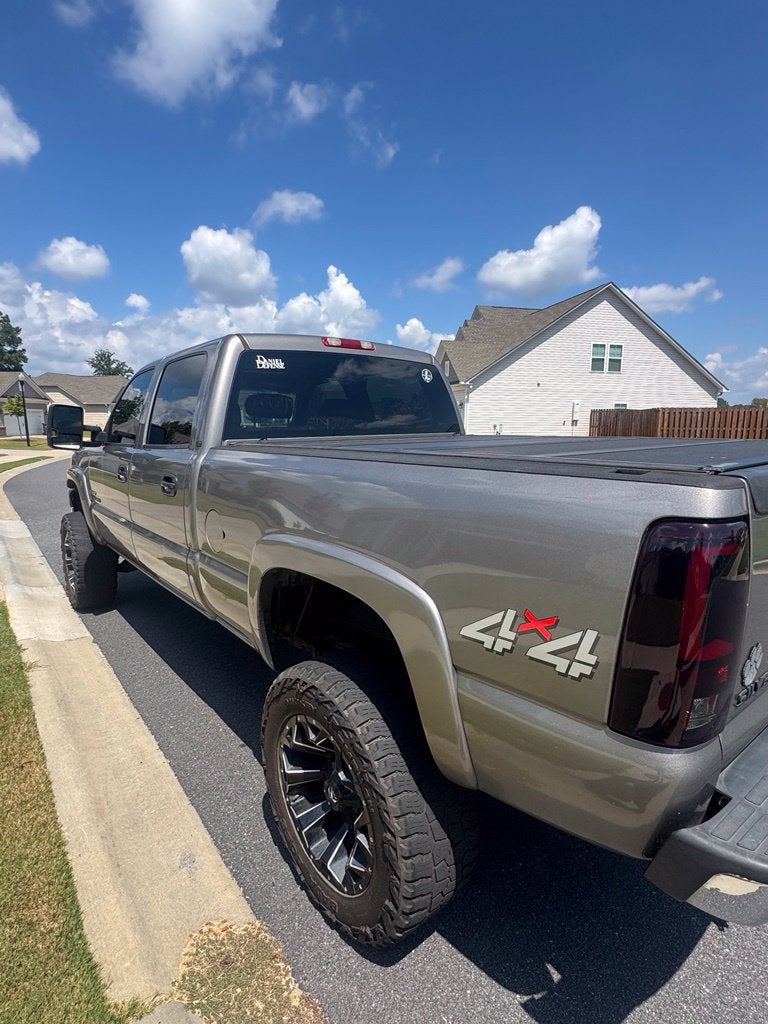 2007 Chevrolet Silverado 2500 HD LT3