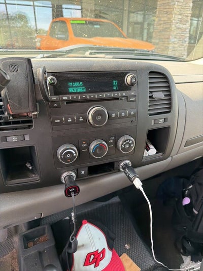 2009 Chevrolet Silverado 2500 HD Work Truck