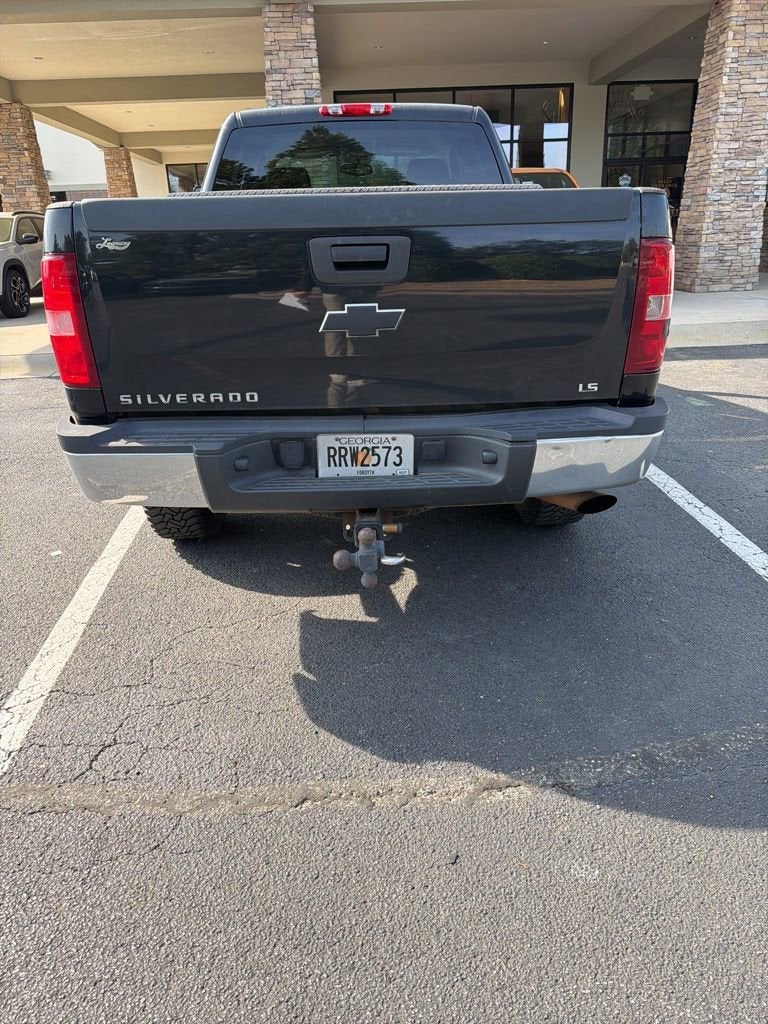 2009 Chevrolet Silverado 2500 HD Work Truck