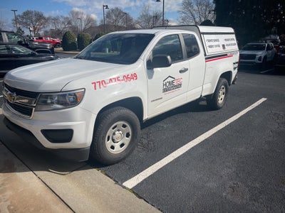 2018 Chevrolet Colorado 2WD Work Truck