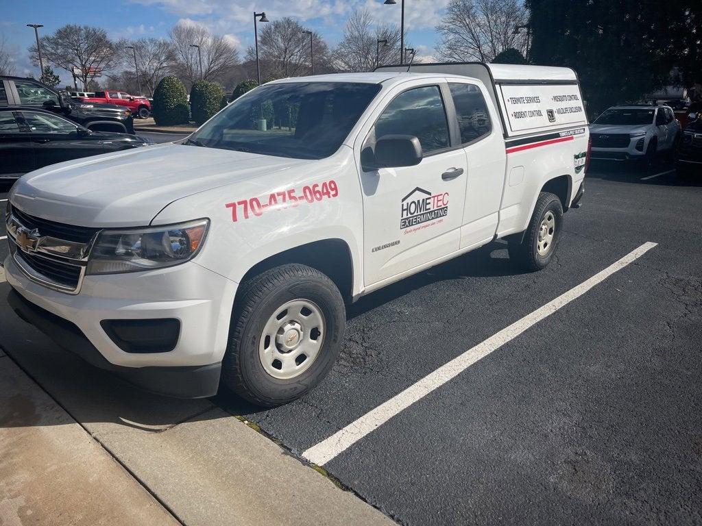 2018 Chevrolet Colorado 2WD Work Truck