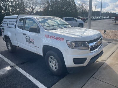 2018 Chevrolet Colorado 2WD Work Truck