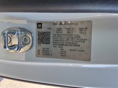 2018 Chevrolet Colorado 2WD Work Truck