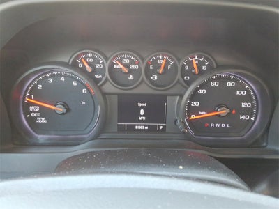 2022 Chevrolet Silverado 1500 Custom