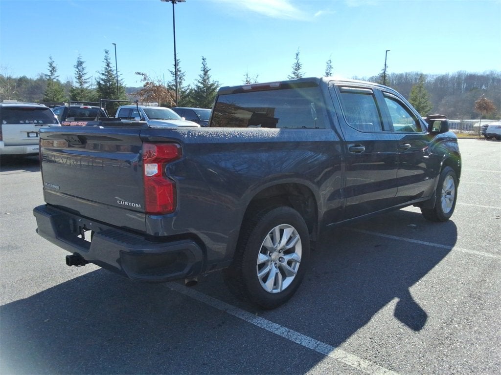2022 Chevrolet Silverado 1500 Custom