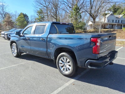 2022 Chevrolet Silverado 1500 Custom