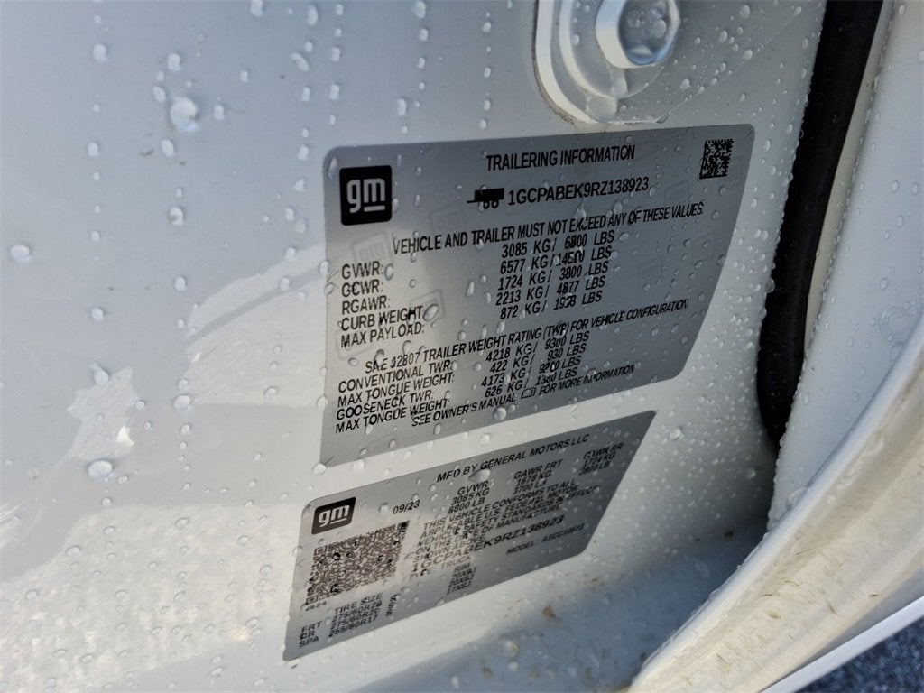 2024 Chevrolet Silverado 1500 Custom