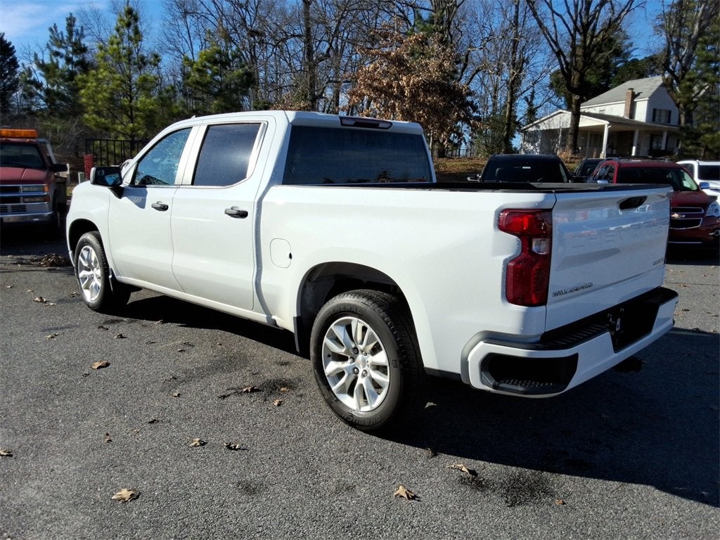 2024 Chevrolet Silverado 1500 Custom