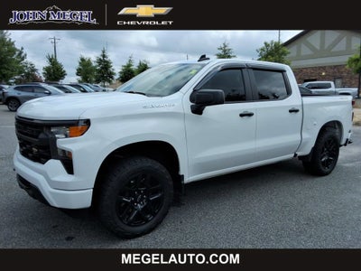 2024 Chevrolet Silverado 1500 Custom