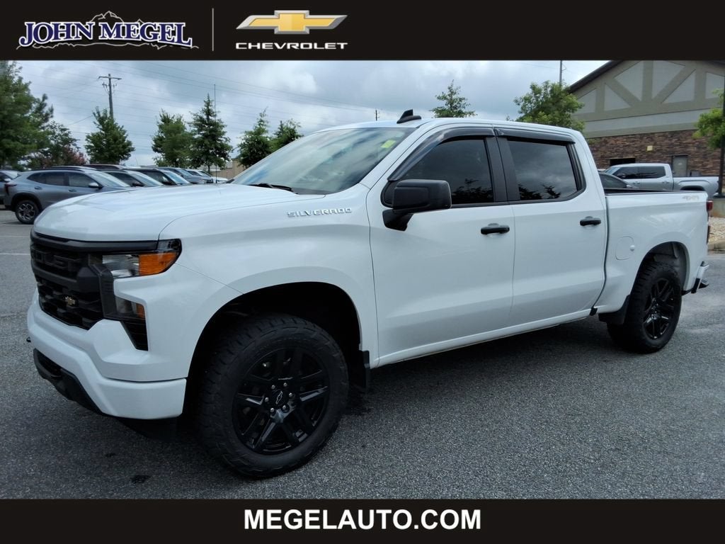 2024 Chevrolet Silverado 1500 Custom