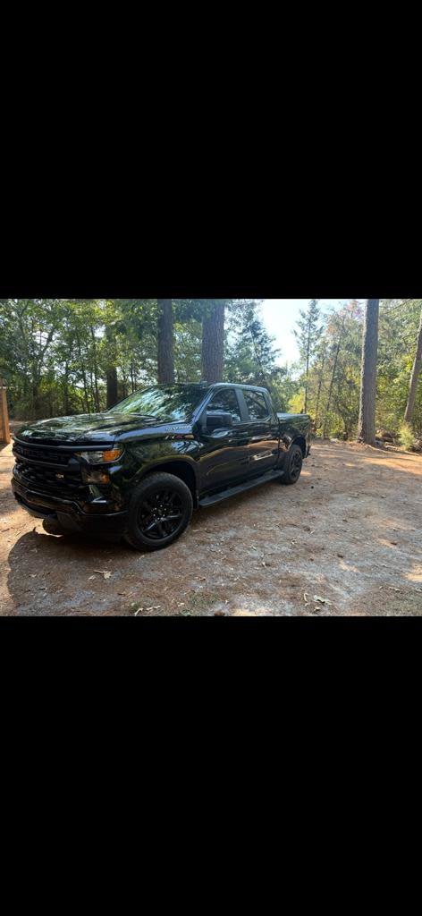 2024 Chevrolet Silverado 1500 Custom