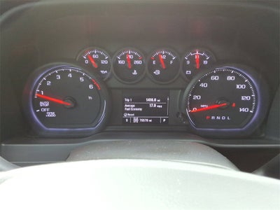 2022 Chevrolet Silverado 1500 Custom