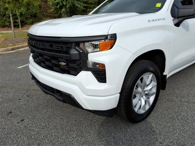 2022 Chevrolet Silverado 1500 Custom