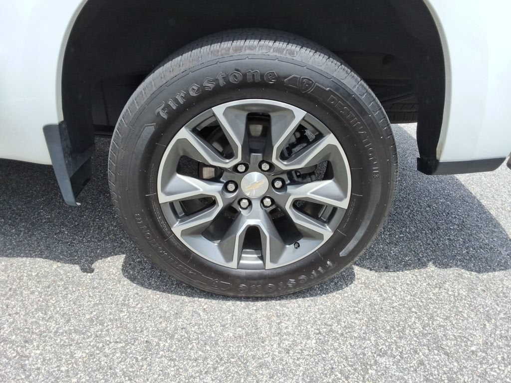 2022 Chevrolet Silverado 1500 LT