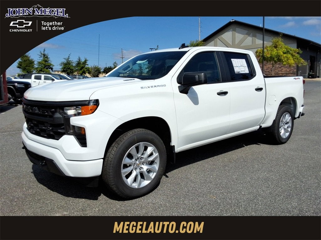 2026 Chevrolet Silverado 1500 Custom