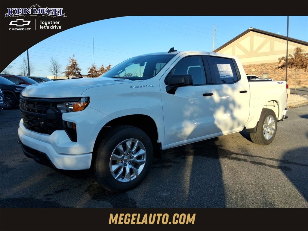 2026 Chevrolet Silverado 1500 Custom