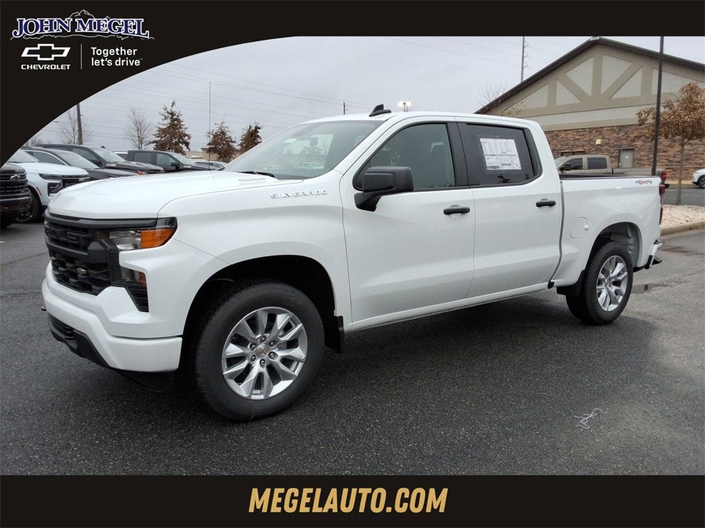2026 Chevrolet Silverado 1500 Custom