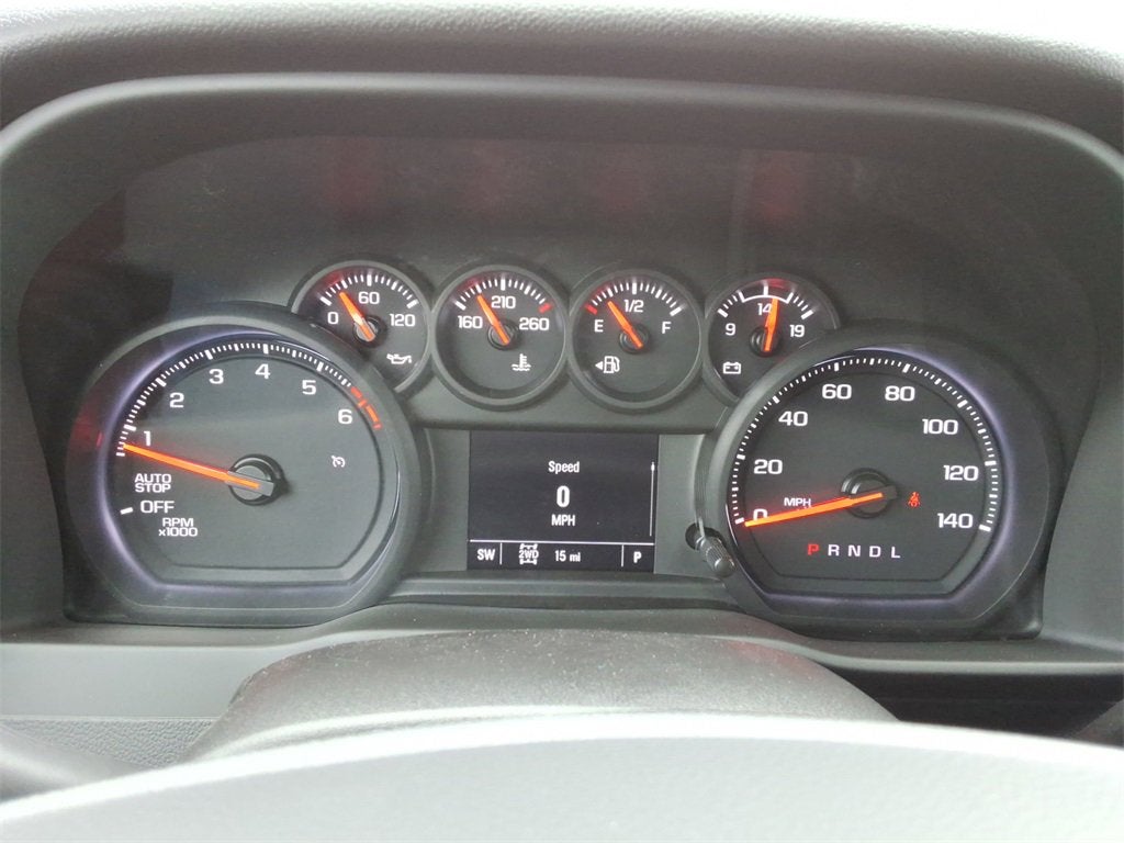 2026 Chevrolet Silverado 1500 Custom