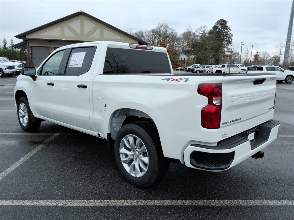 2026 Chevrolet Silverado 1500 Custom