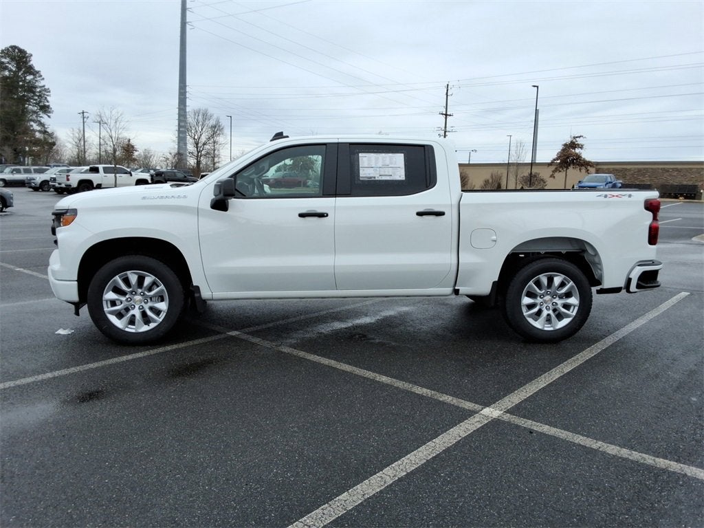 2026 Chevrolet Silverado 1500 Custom